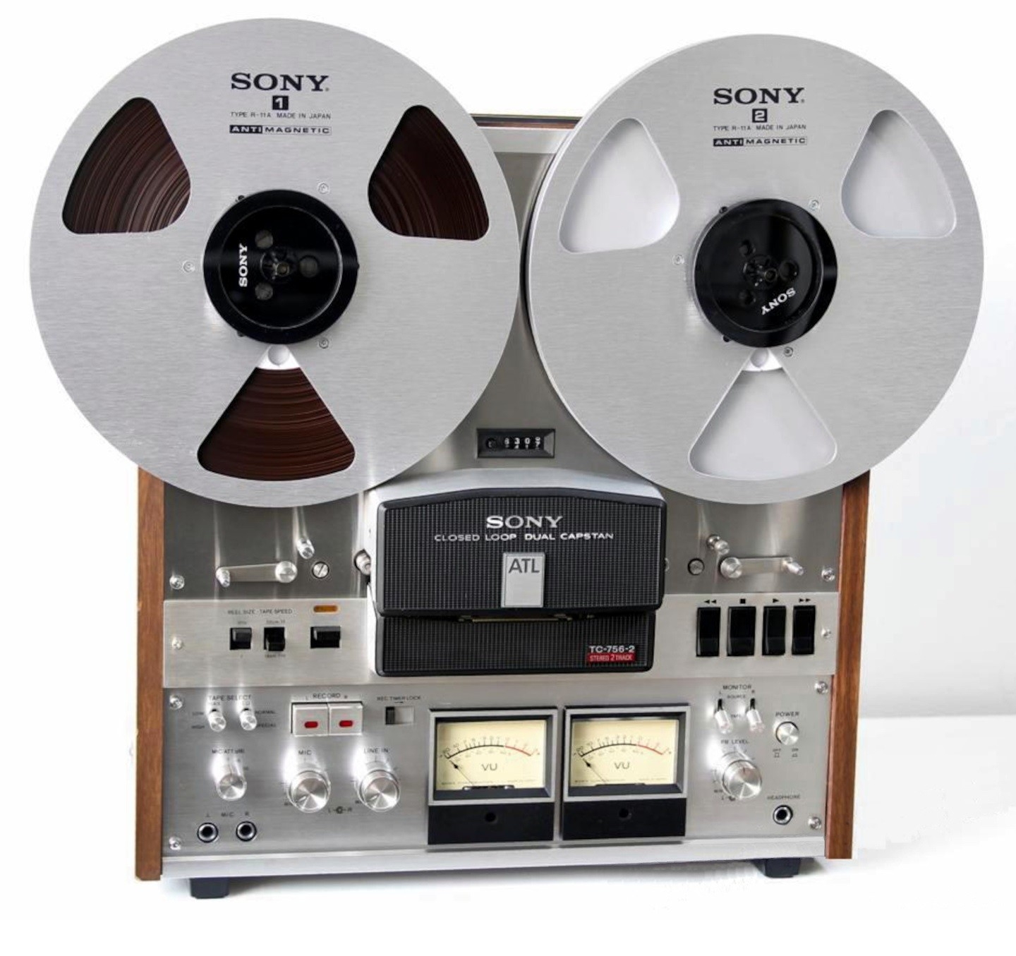 Sony TC-756-2 (2 Track)