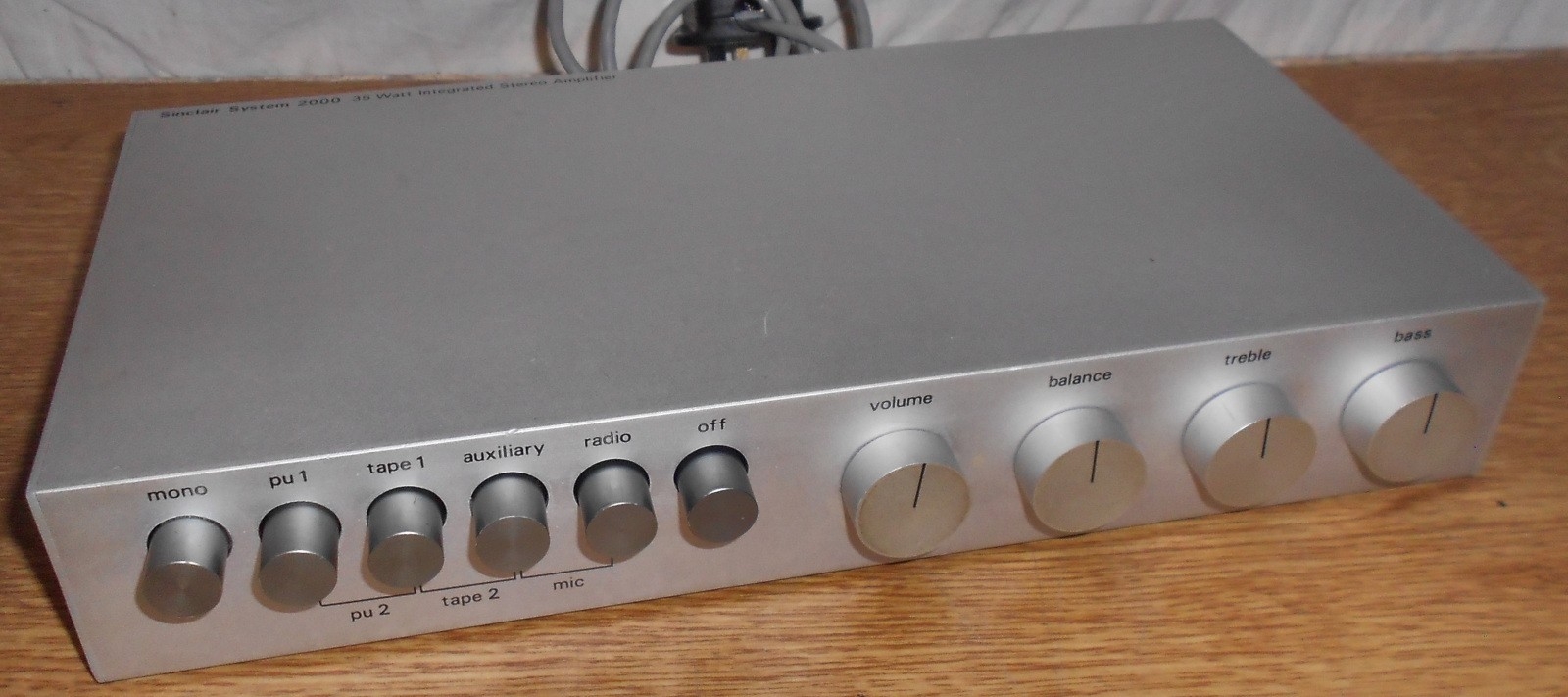 Sinclair System 2000 MK 2 Amplifier