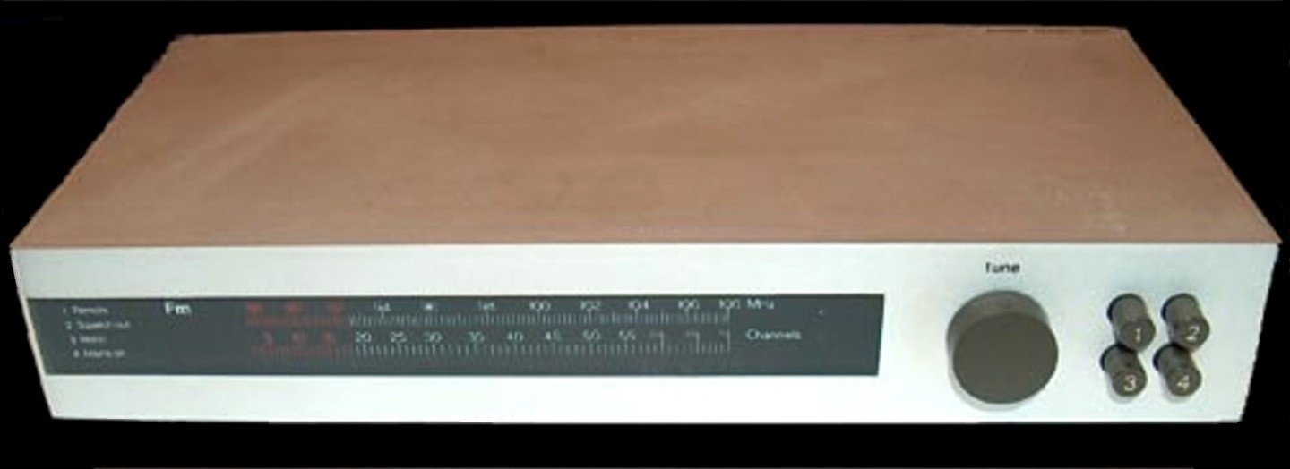 Sinclair System 2000 FM Tuner