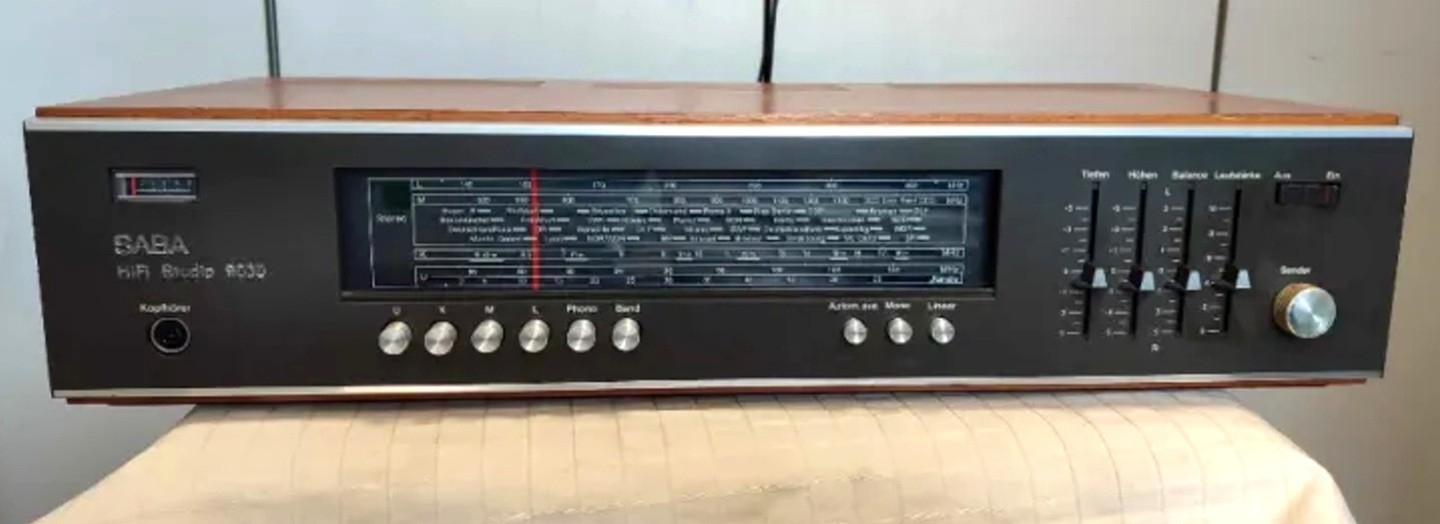 Saba 8030 HiFi Studio (Type G)