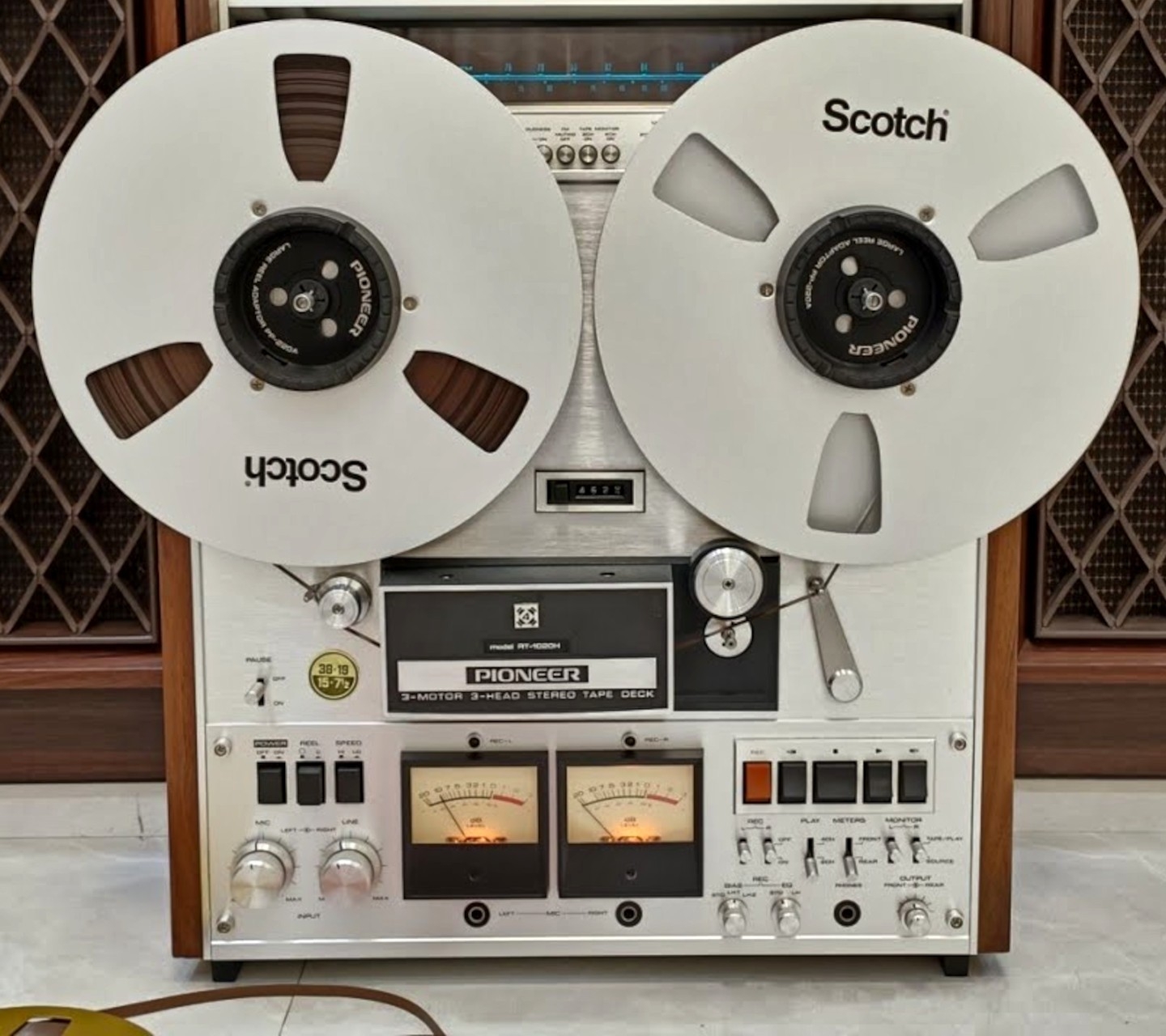 Pioneer RT-1020 H (High Speed)
