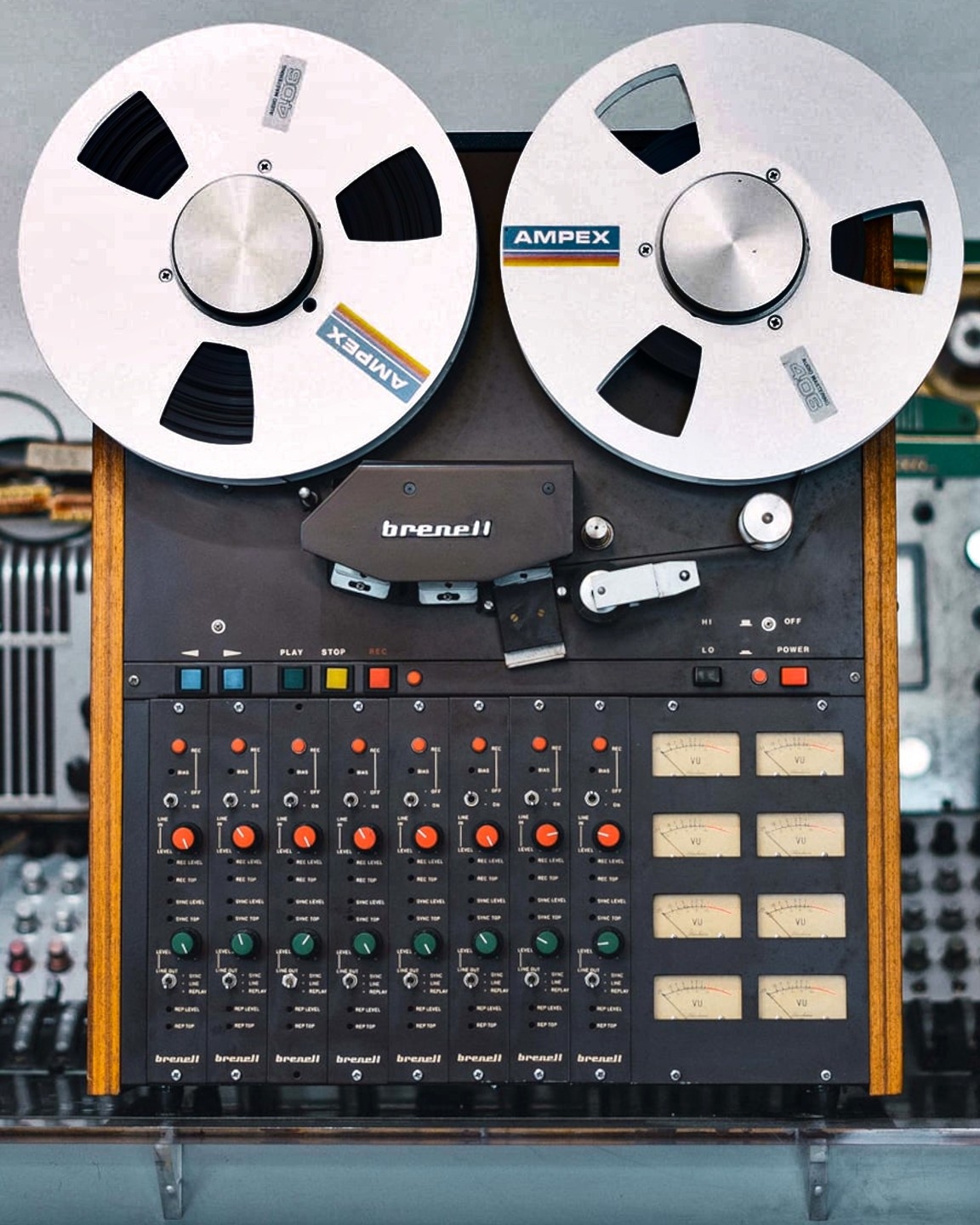 Brenell Mini 8 (8 Track)