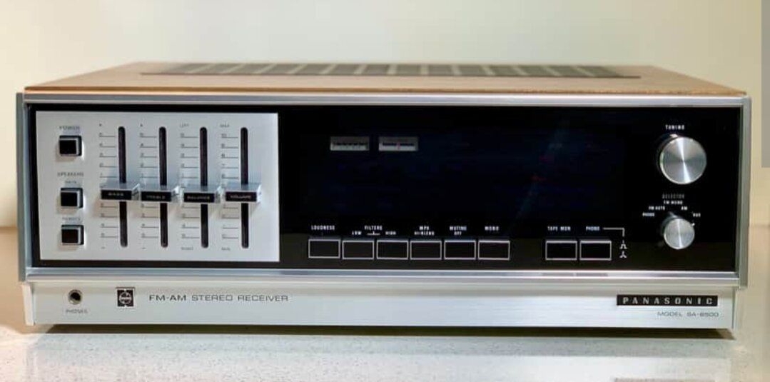 National Panasonic SA-6500