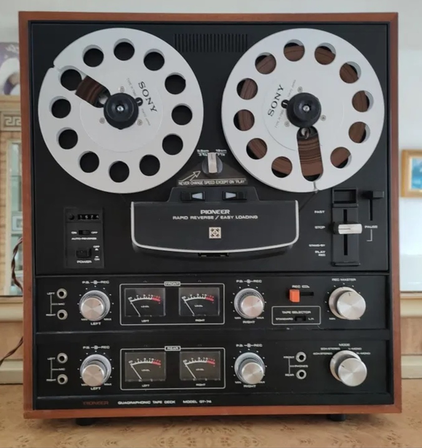 Pioneer QT-74