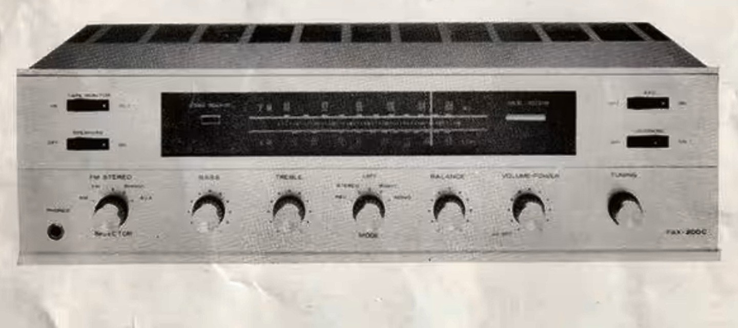 Rotel FAX-200 C