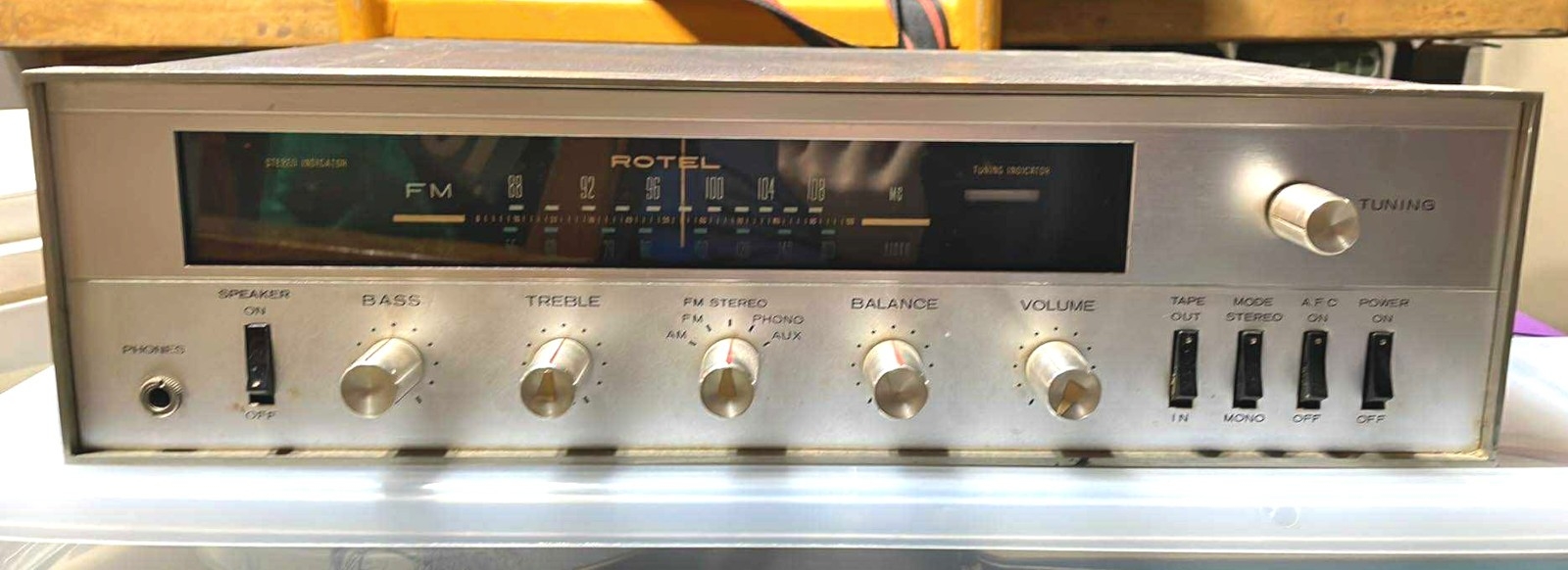 Rotel FAX-400 C