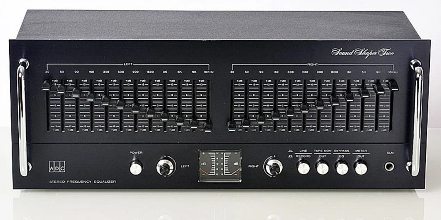 ADC Sound Shaper Two Equalizer (SS-2)