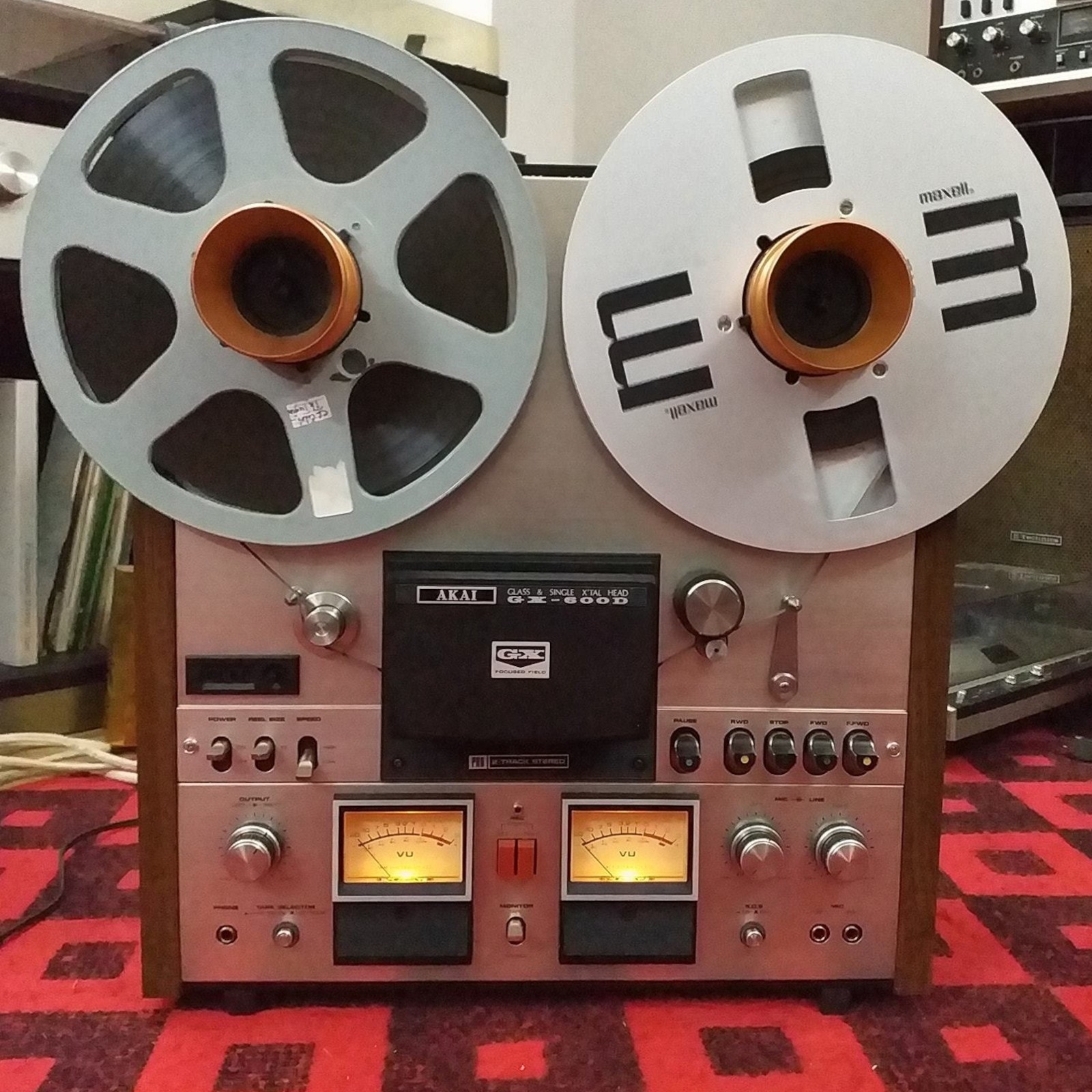 Akai GX-600 D PRO (2 Track)