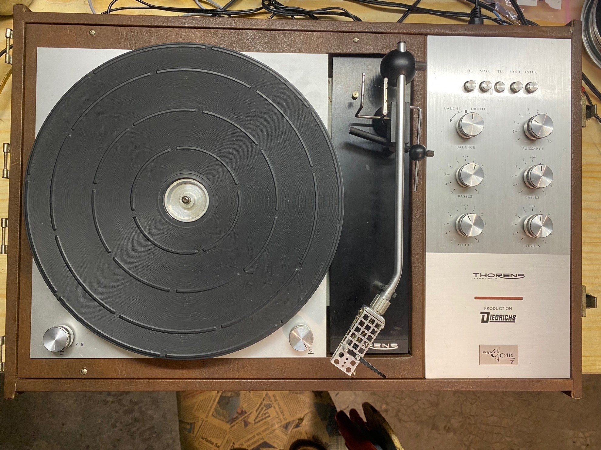 Thorens Super GEM T