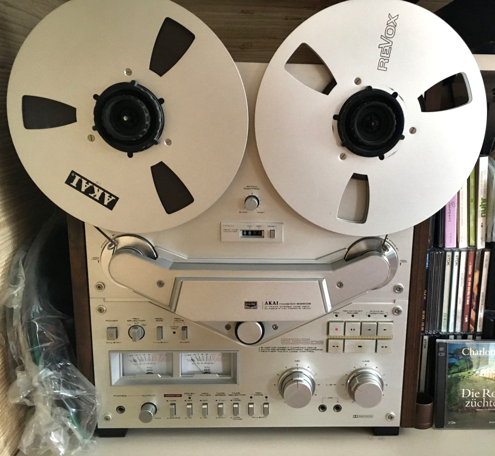 Akai GX-636 DB