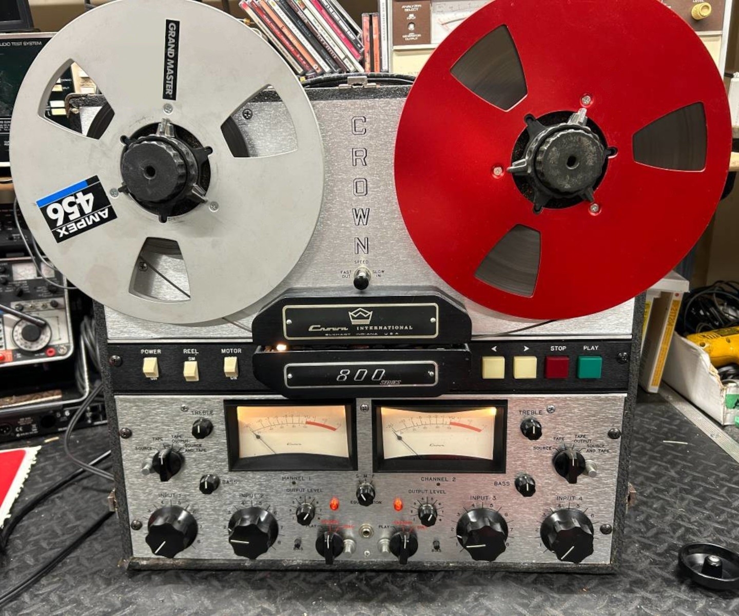 Crown - Amcron PRO 800 / CX 824 (4 Track)