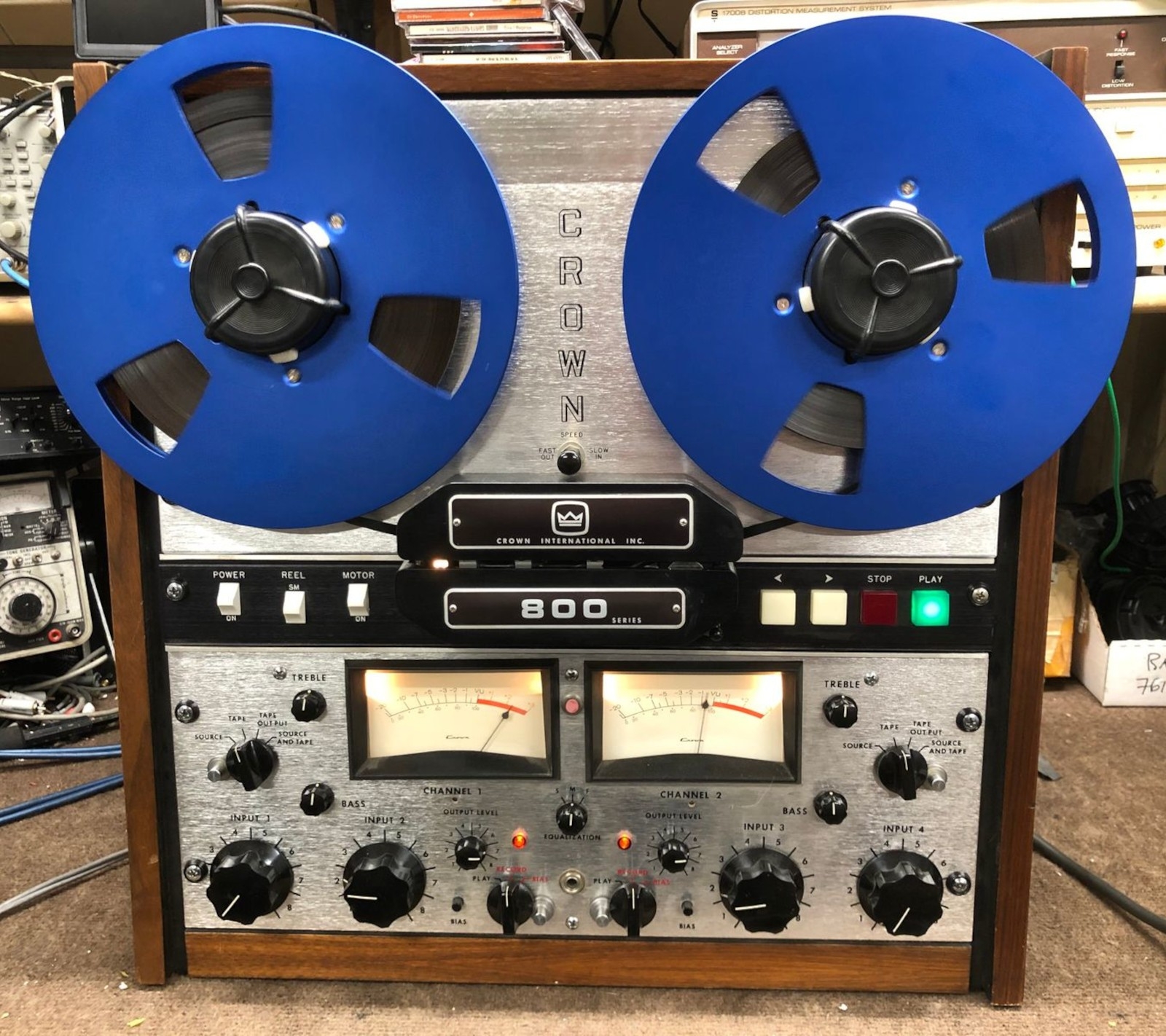 Crown - Amcron PRO 800 / CX 822 (2 Track)
