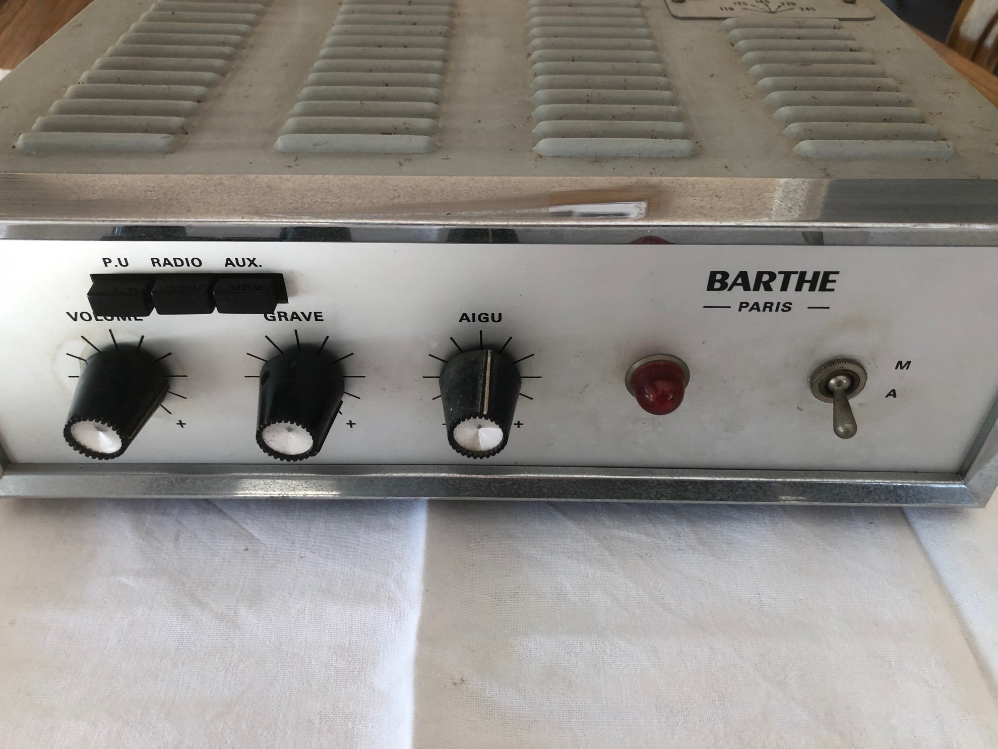 Barthe Modèle à identifier (92361)