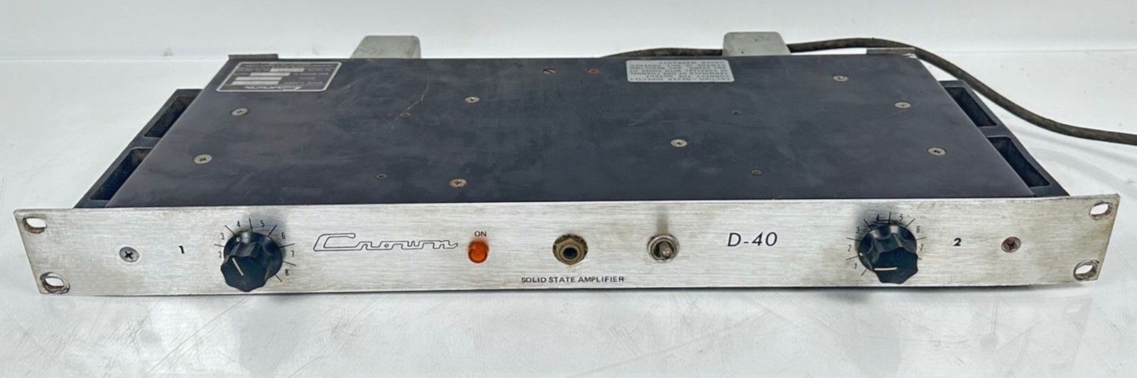 Crown - Amcron D-40