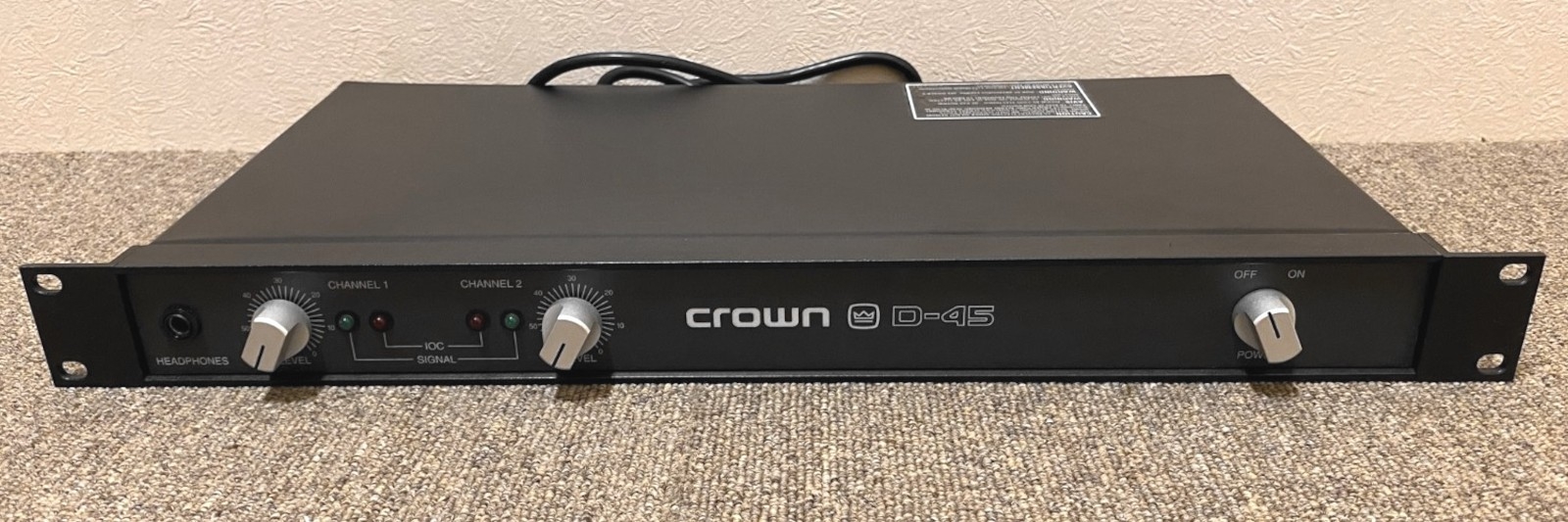 Crown - Amcron D-45