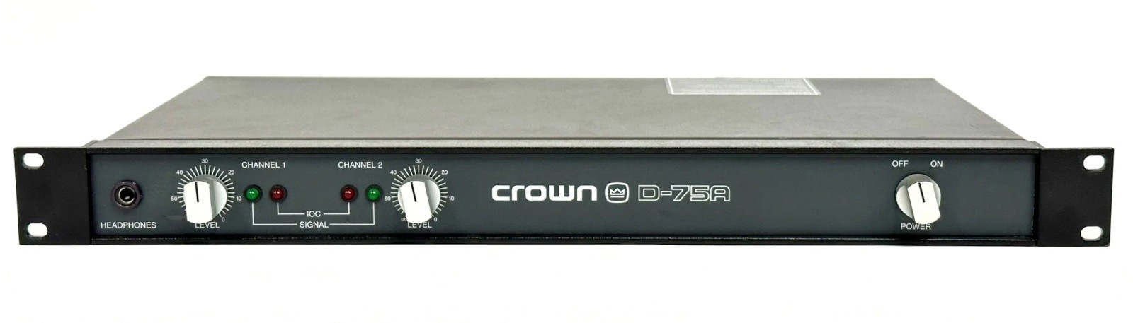 Crown - Amcron D-75 A