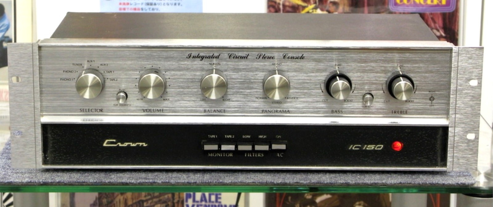 Crown - Amcron IC 150 Stereo Console