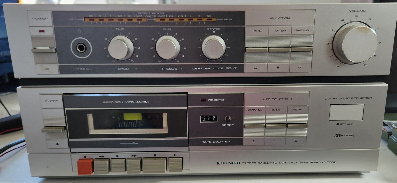 Pioneer DC-200Z