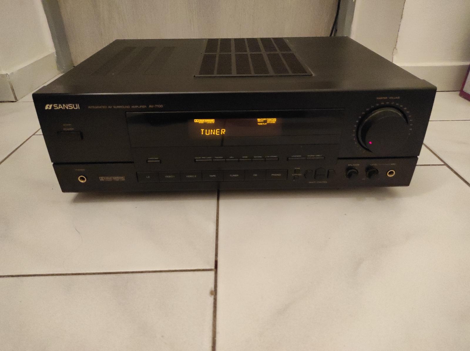 Sansui AV-7100