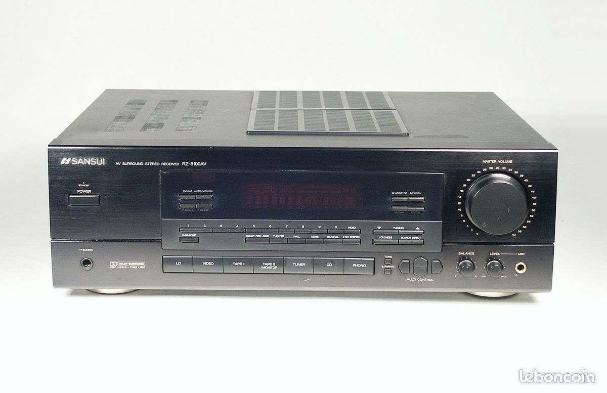 Sansui RZ-8100AV