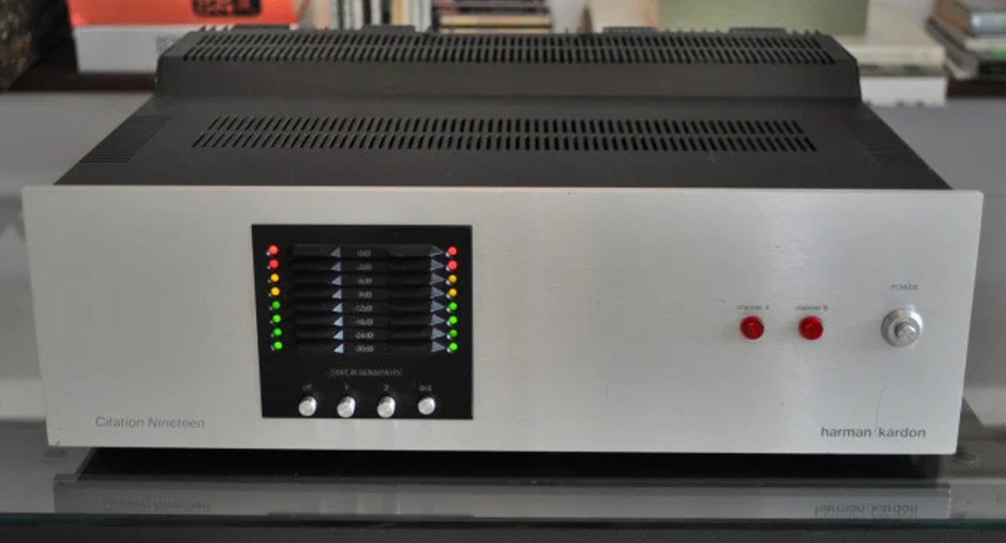 Harman / Kardon Citation 19 (Nineteen)