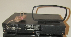 Pioneer F-Z93L arrière et cadre antenne