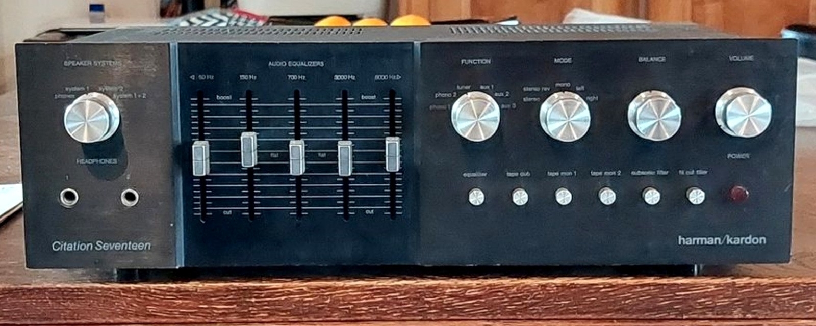 Harman / Kardon Citation 17 (Seventeen)