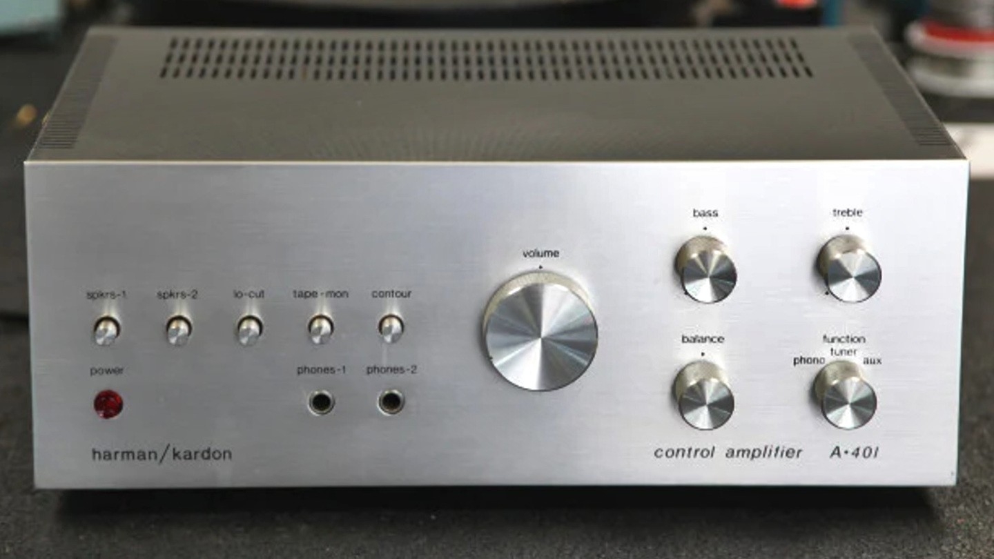 Harman / Kardon A-401