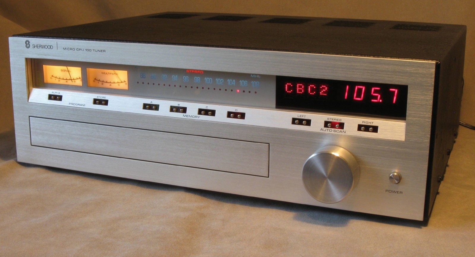 Sherwood Micro CPU 100