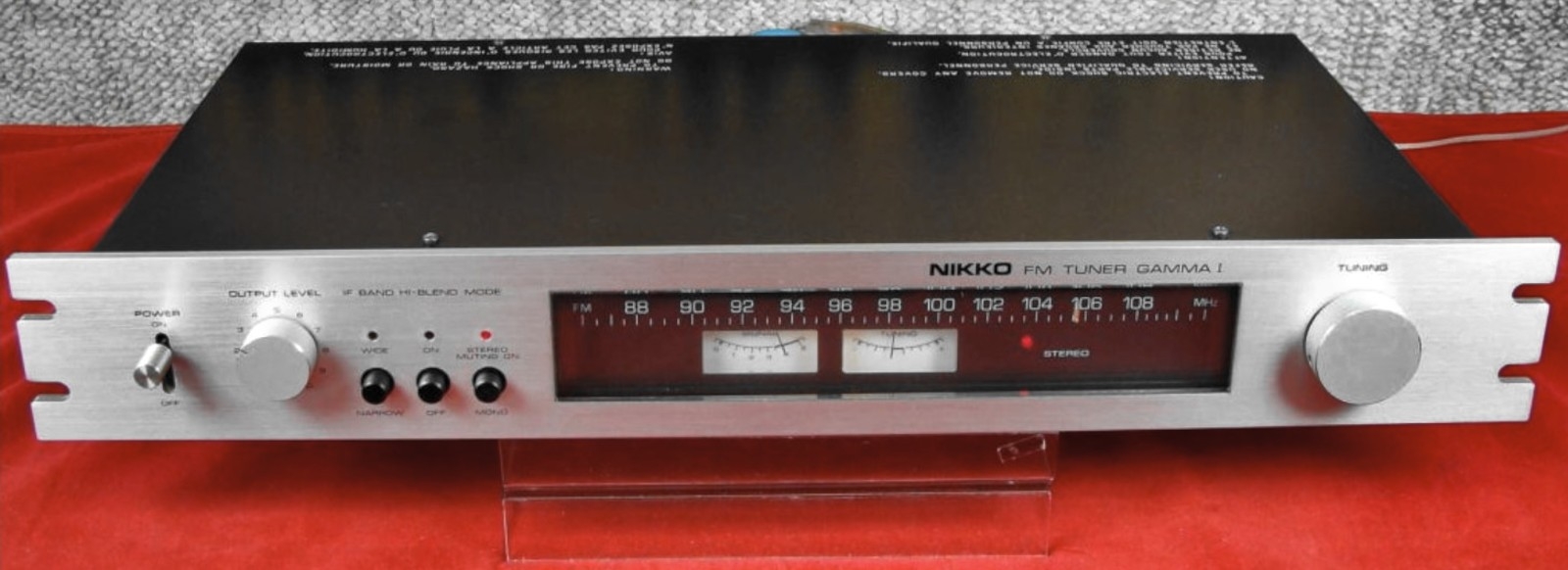 Nikko Gamma I