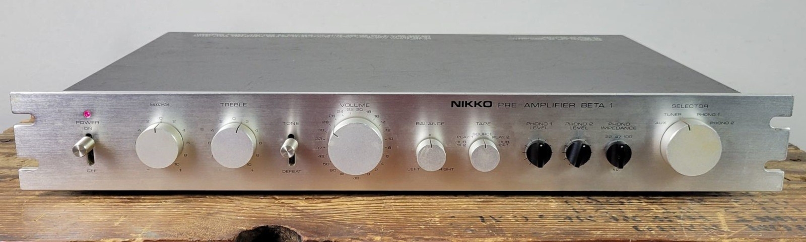 Nikko Beta 1