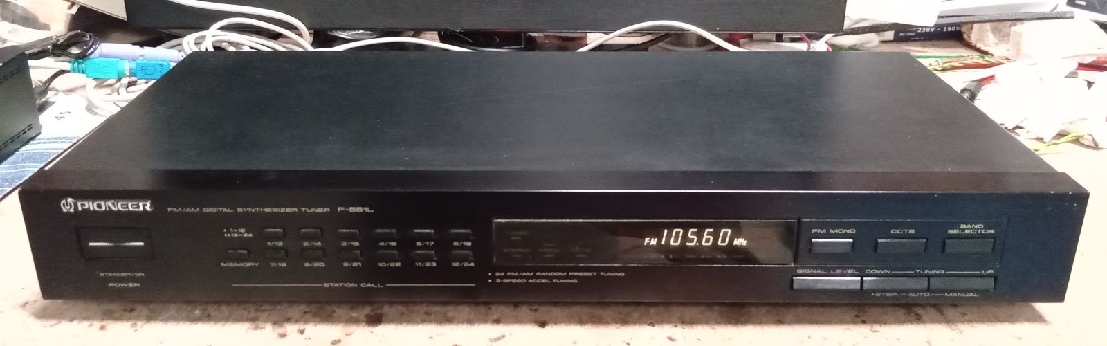 Pioneer F-551 L