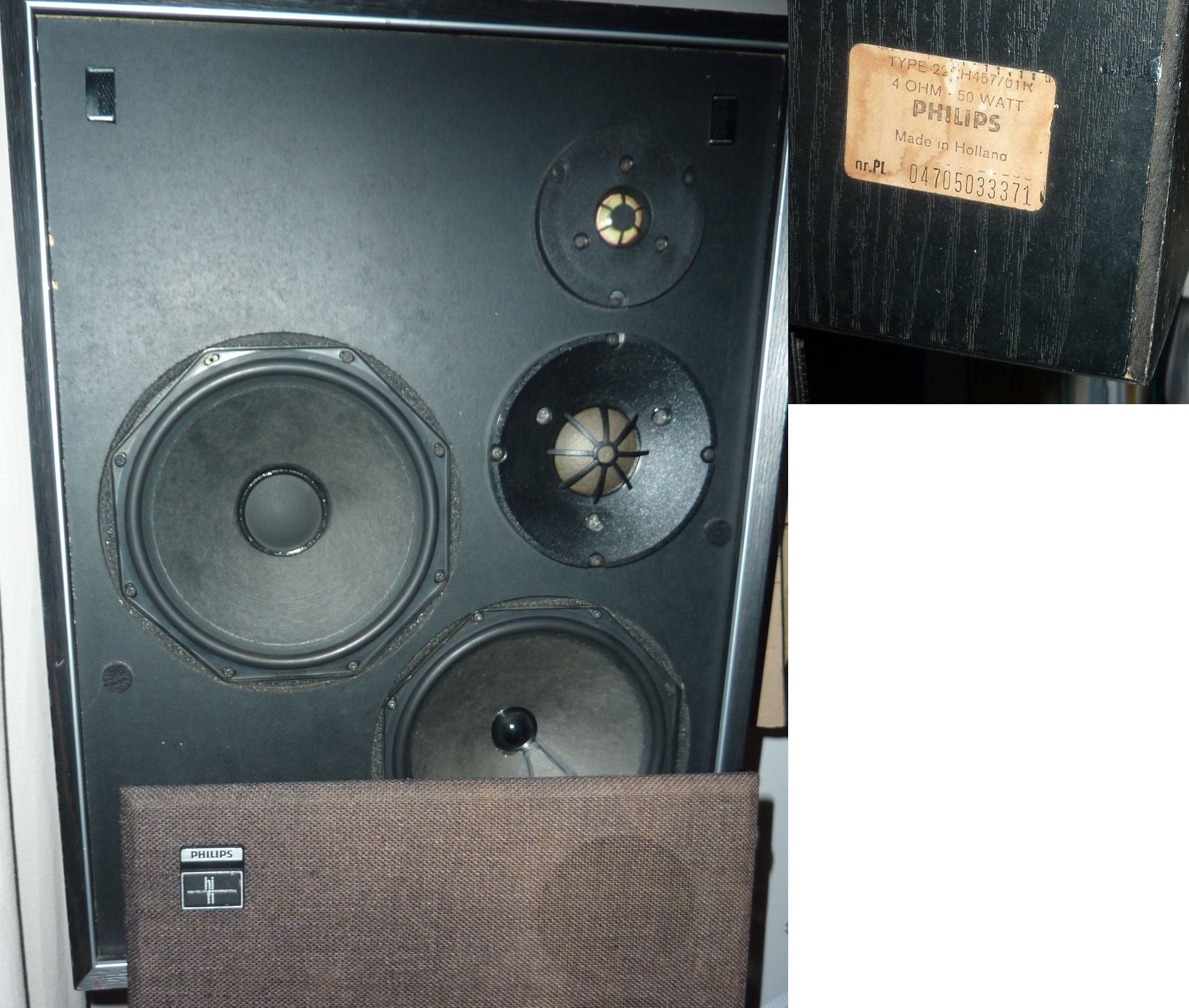 Philips 22 RH 457