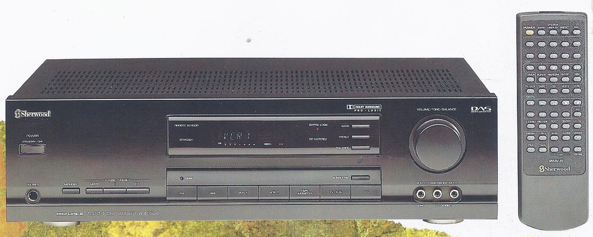 Sherwood RV-4050R
