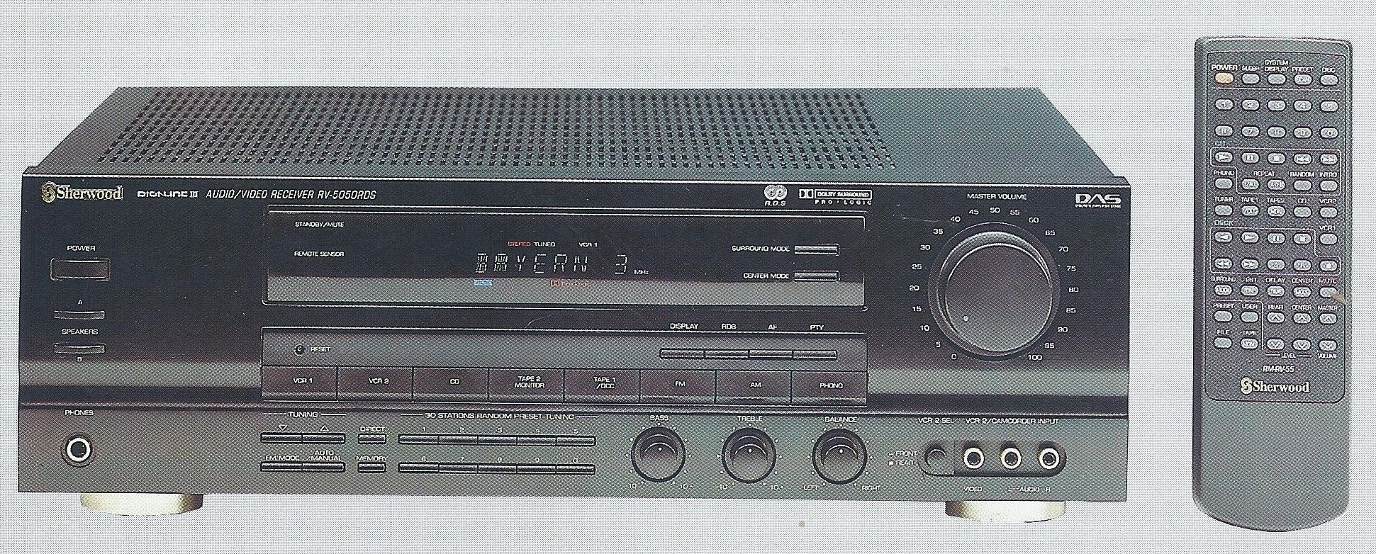 Sherwood RV-5050R