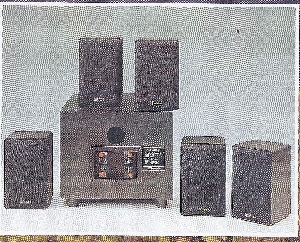 Sherwood SP-150 système complet