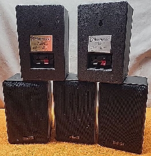 Sherwood SP-150 S-F, S-R et Center