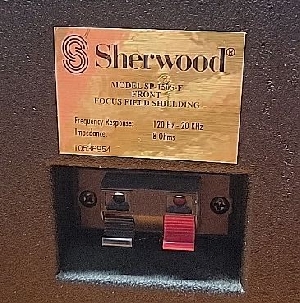 Sherwood SP-150 S-F avant