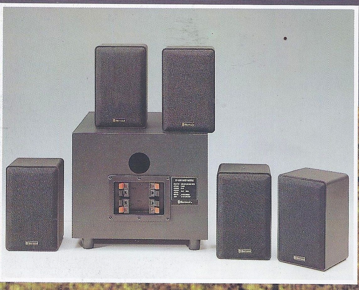 Sherwood SP-150 W / S-F / S-R
