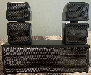 Sherwood SP-200A Center + Surround