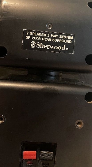 Sherwood SP-200A Surround satellites