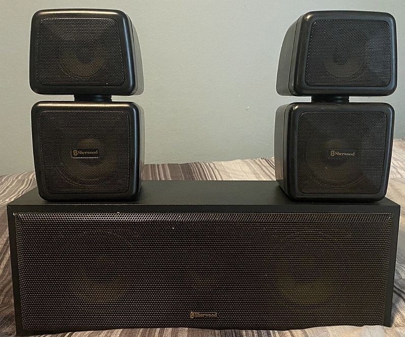 Sherwood SP-200A (Center + Surround)