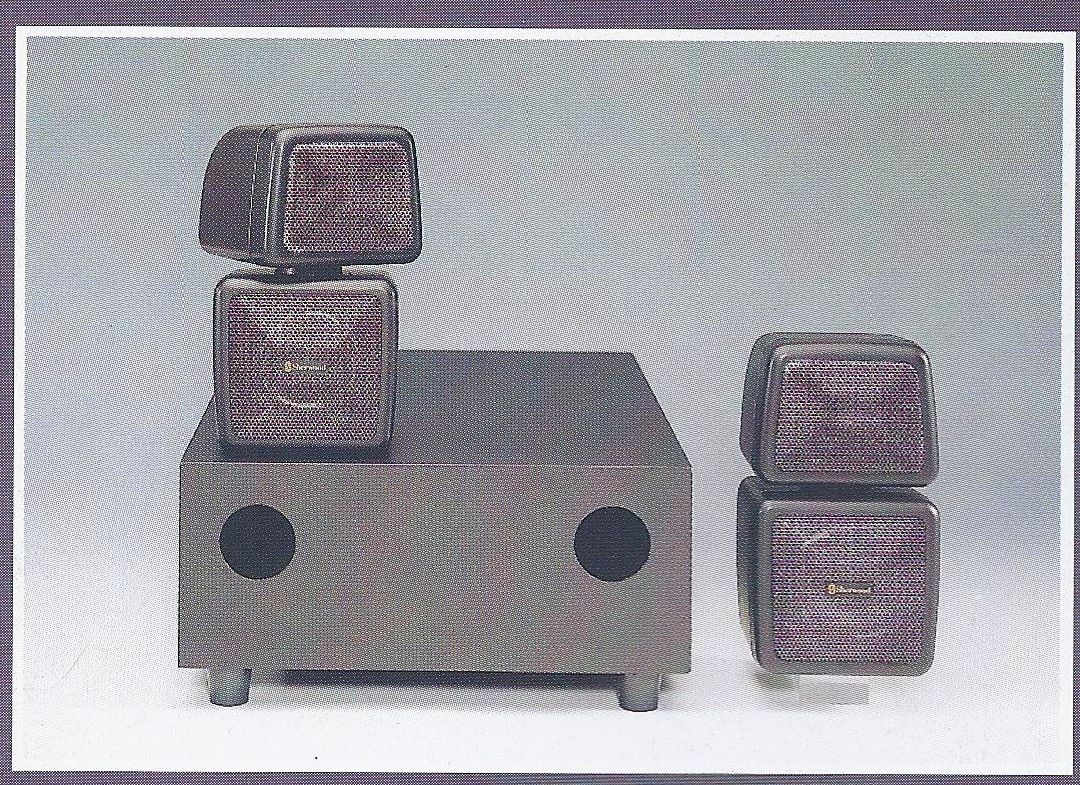 Sherwood SP-250 (Subwoofer + Satellites)