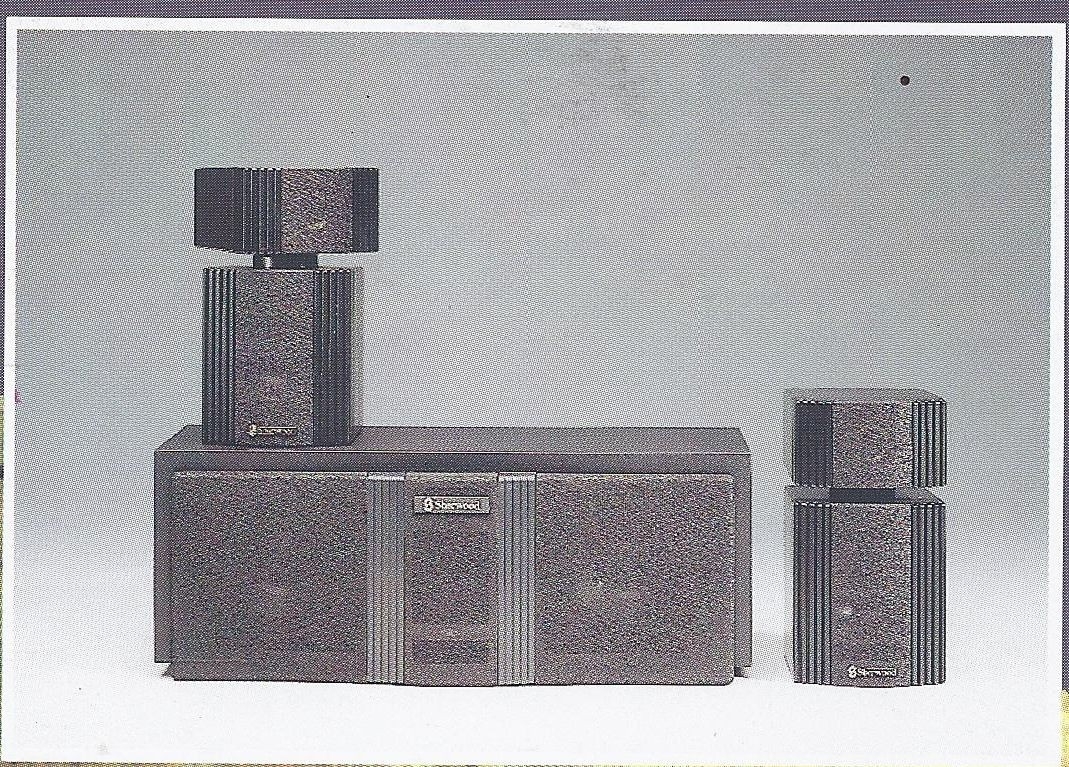 Sherwood SP-300 (Center + Surround)