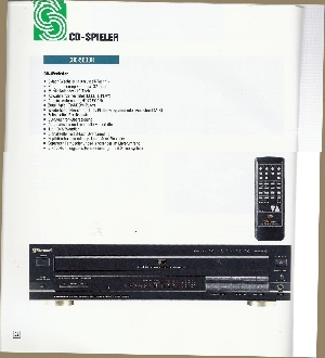 Sherwood CDC-5030R