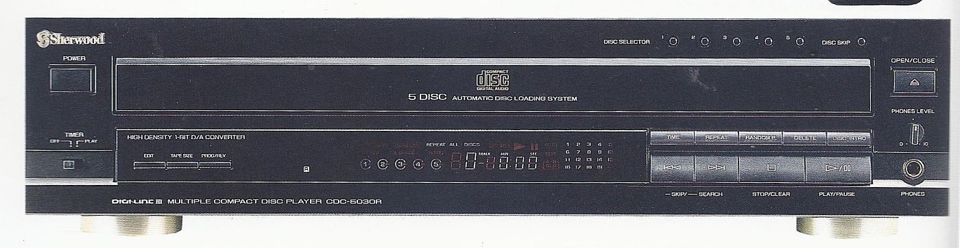 Sherwood CDC-5030R