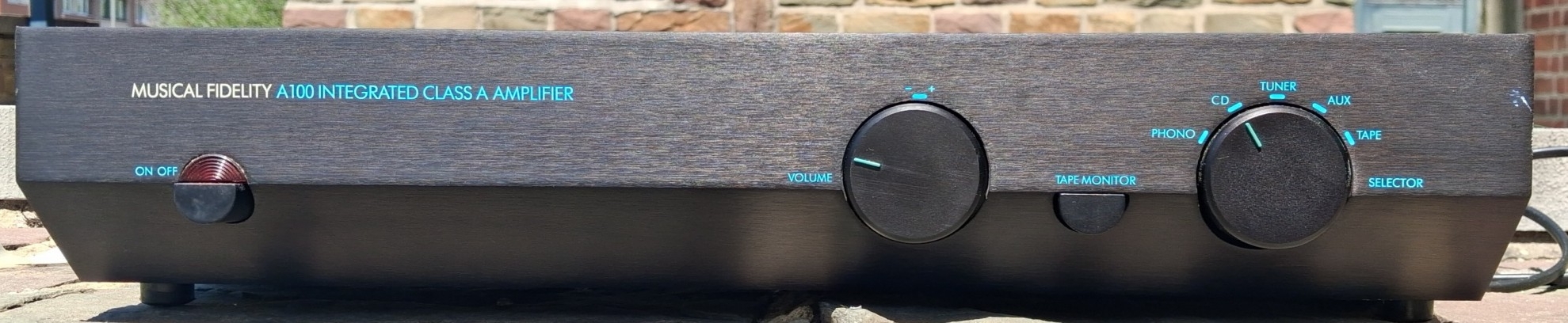 Musical Fidelity A - 100