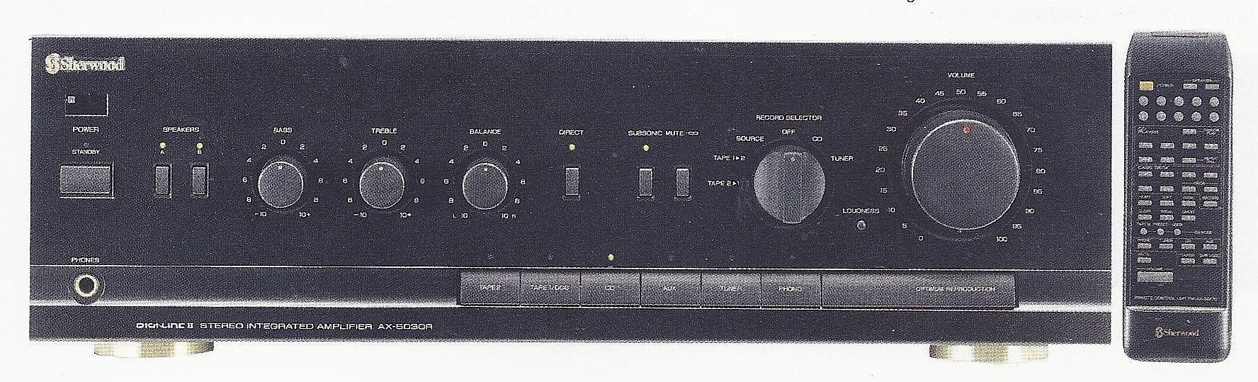 Sherwood AX-5030R