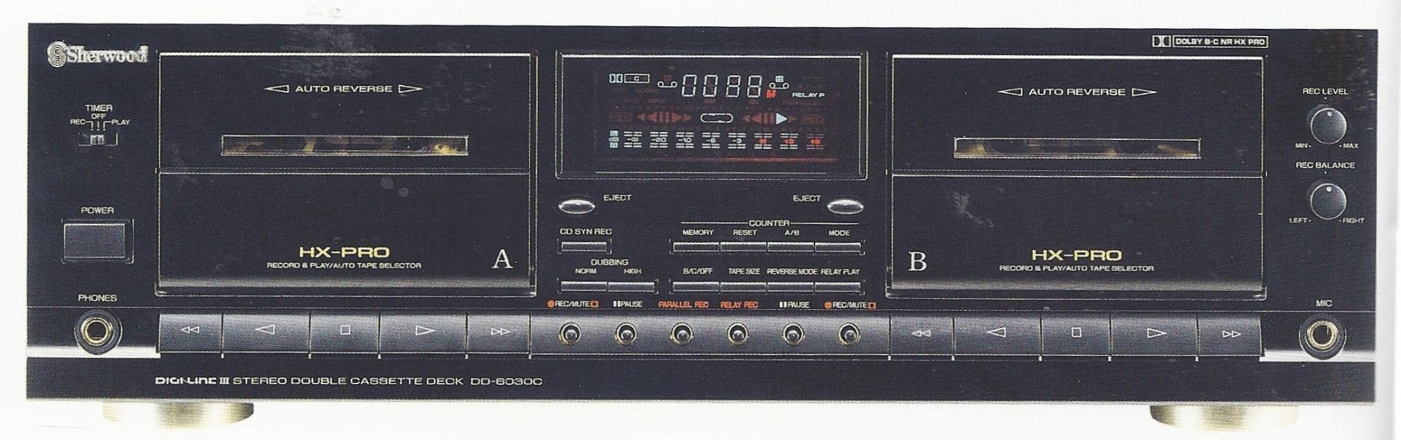 Sherwood DD-6030C