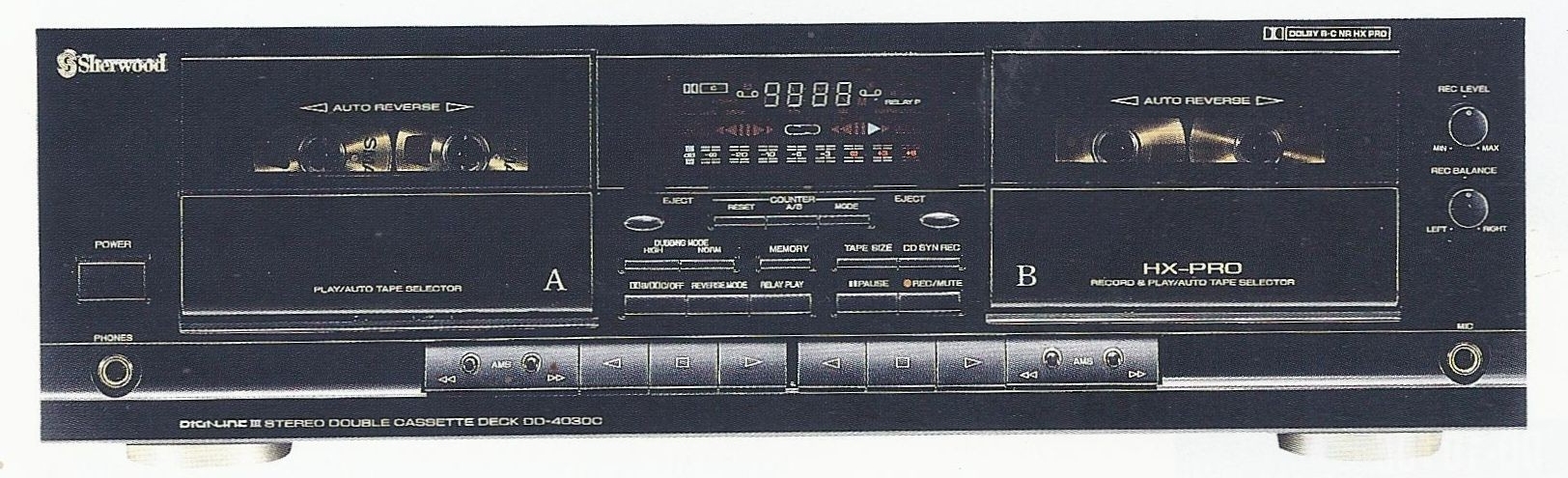 Sherwood DD-4030C